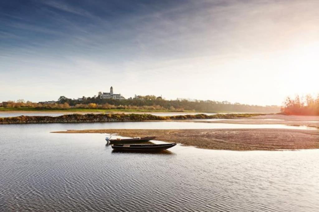 Appart' Cosy En Bord De Loire Saumur Exteriér fotografie